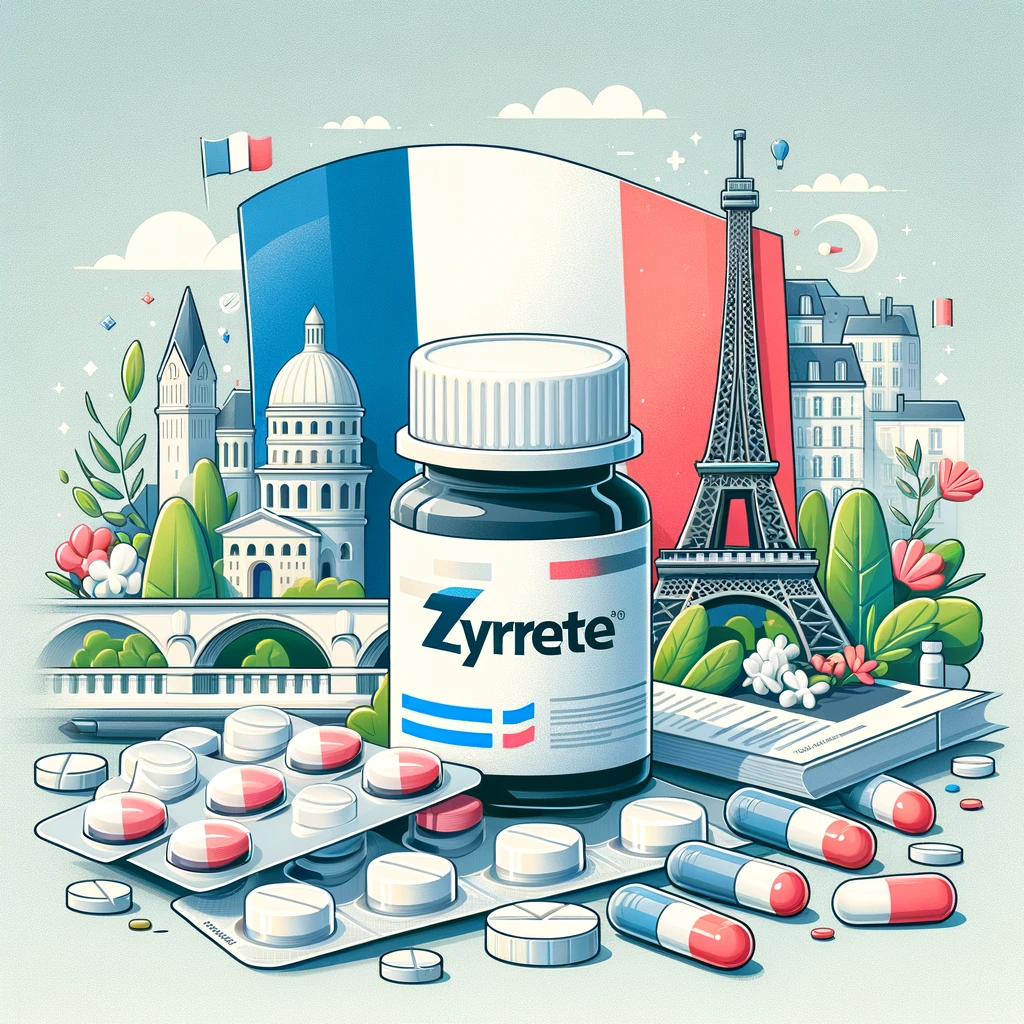 Prix d'une boite de zyrtec 